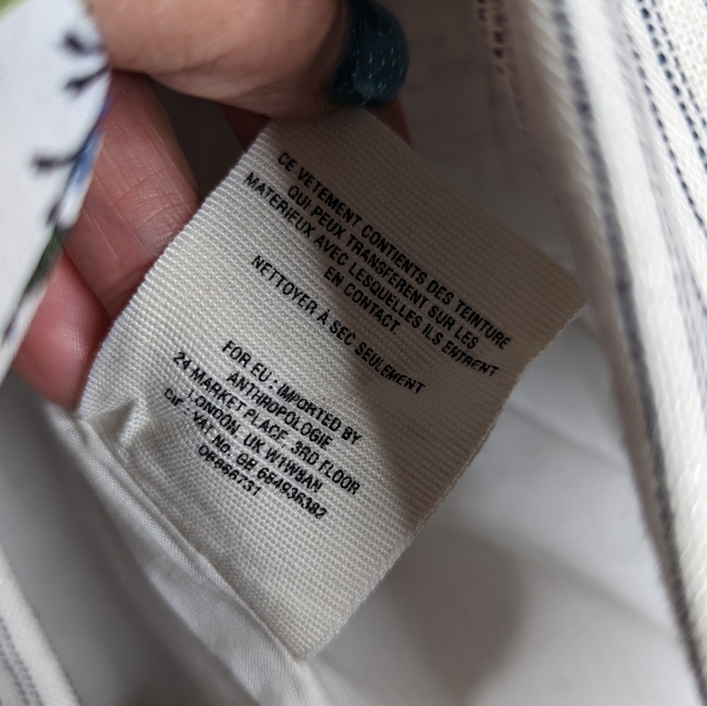 Deconstructed blazer by Anthropologie - Picture 15 of 16
